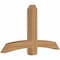 Ekena Millwork Bellingham Timber Gable Bracket, Western Red Cedar, 60"W x 35"H x 5 1/2"D x 5 1/2"F, 14/12 Pitch GBW060X35X0606BEL00SWR - alternate 2